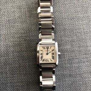 Cartier Tank watch